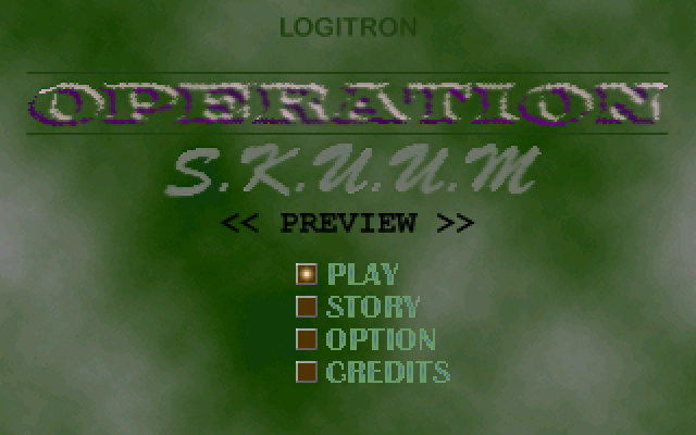 Operation Skuum atari screenshot
